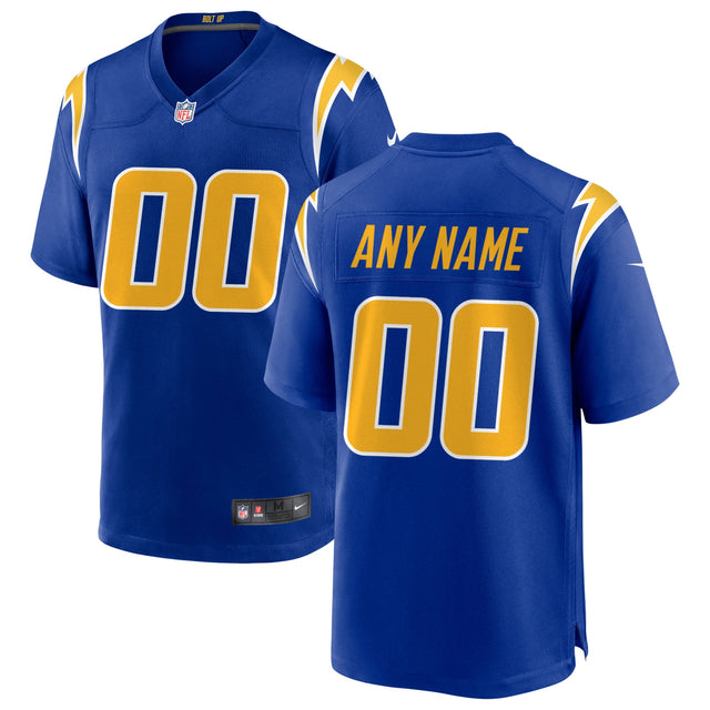 Custom Chargers Jersey