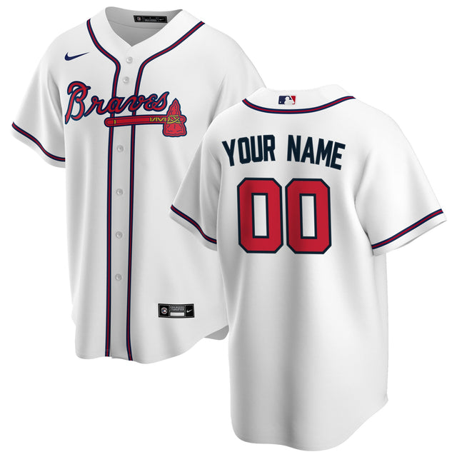 Custom Braves Jersey