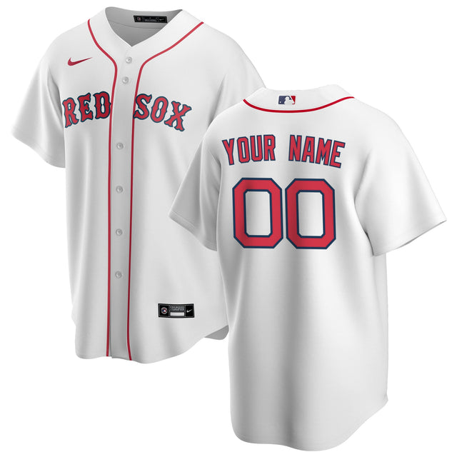 Custom Red Sox Jersey