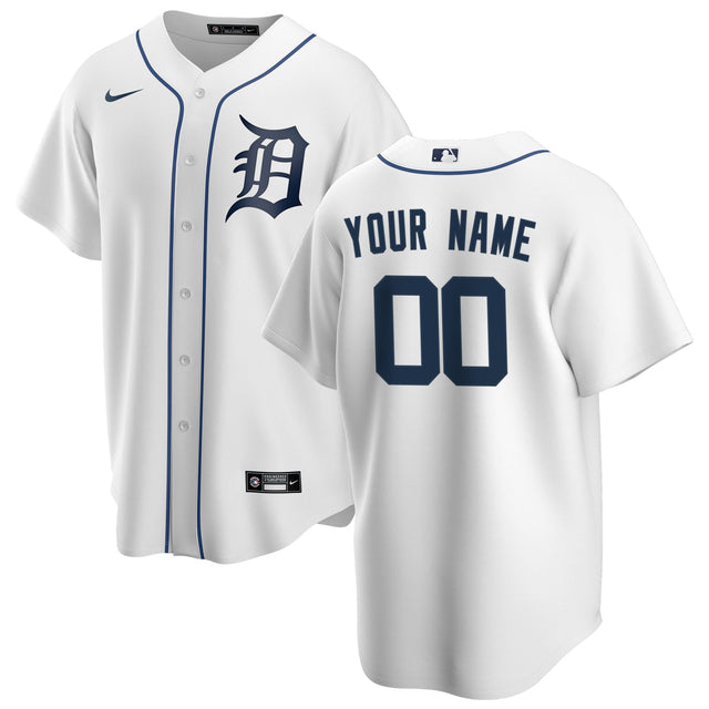 Custom Tigers Jersey