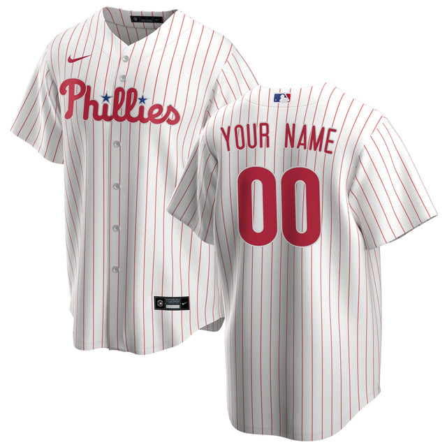 Custom Phillies Jersey