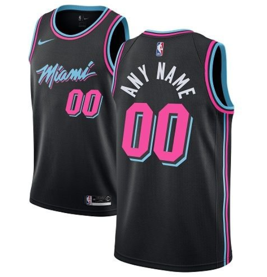 Custom Heat City Jersey