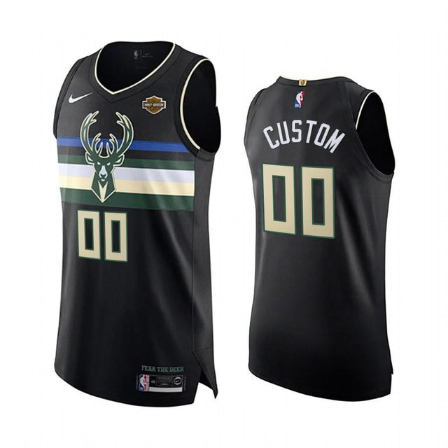 Custom Bucks Jersey