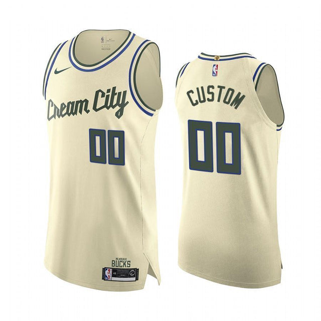 Custom Bucks City Jersey