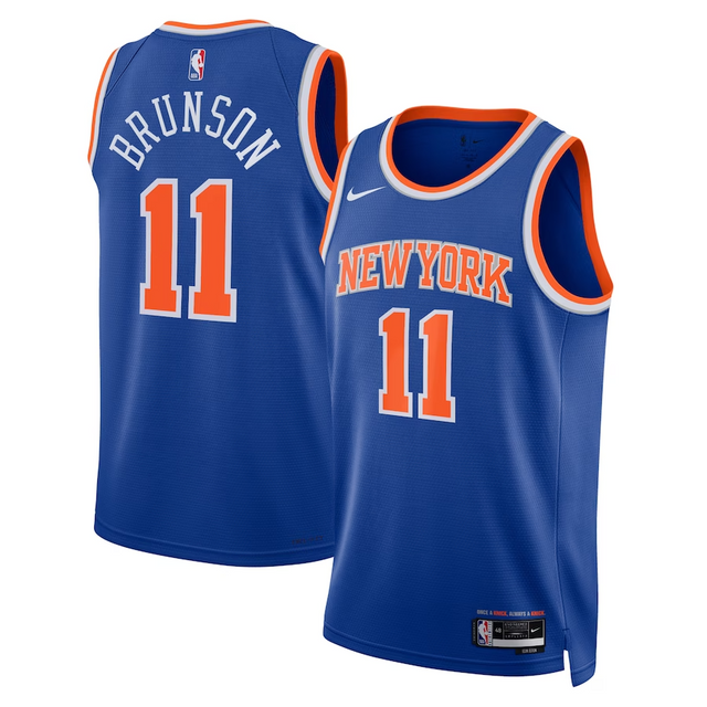 Brunson Jersey