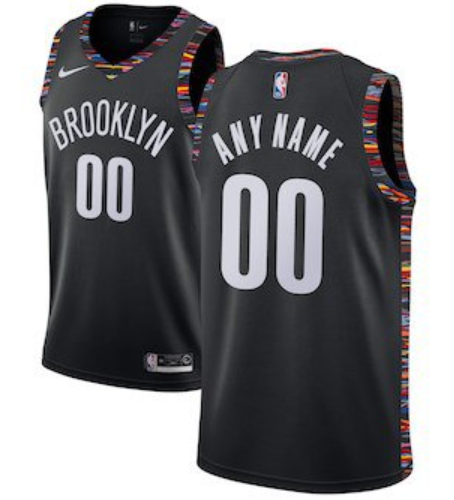 Custom Nets City Jersey