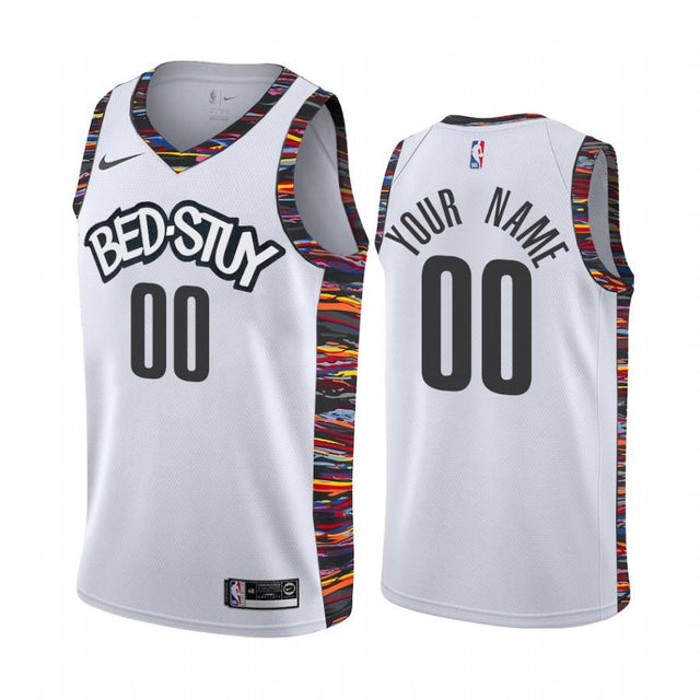 Custom Nets City Jersey