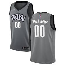 Custom Nets Jersey