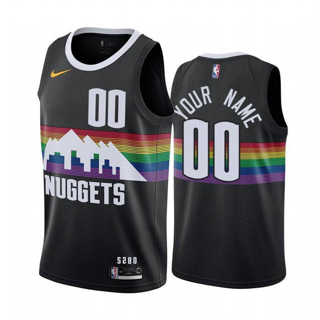 Custom Nuggets City Jersey