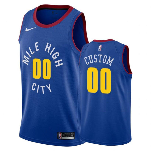 Custom Nuggets Jersey