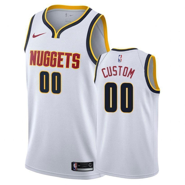 Custom Nuggets Jersey