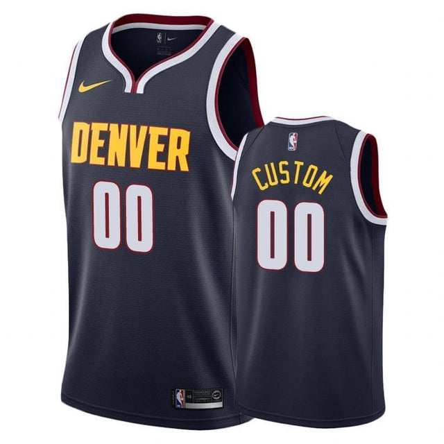 Custom Nuggets Jersey