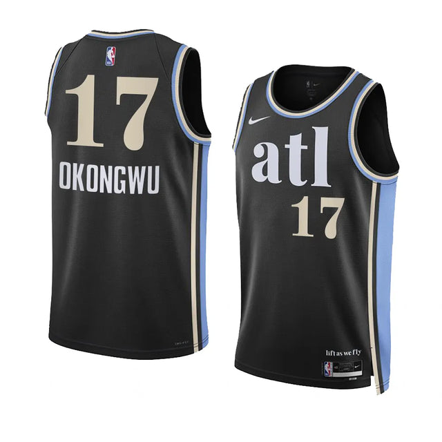 Okongwu City Jersey