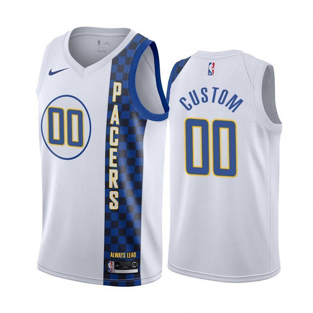 Custom Pacers City Jersey