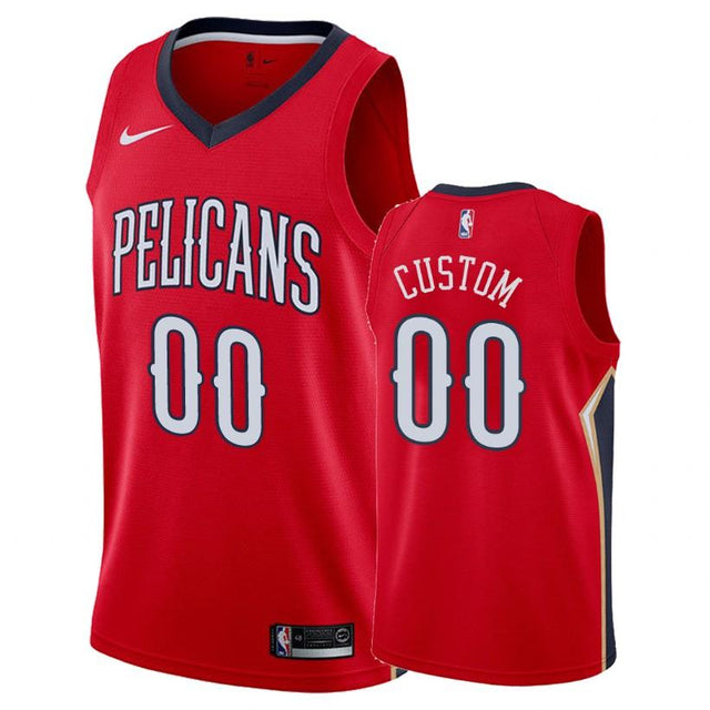 Custom Pelicans Jersey