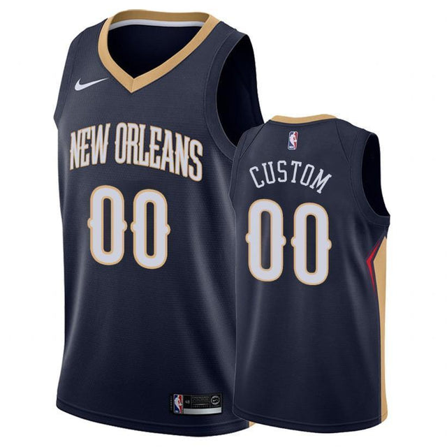 Custom Pelicans Jersey