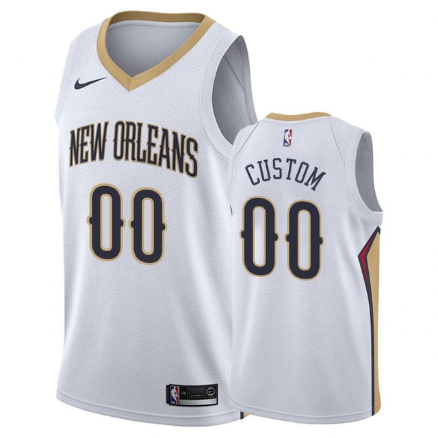 Custom Pelicans Jersey