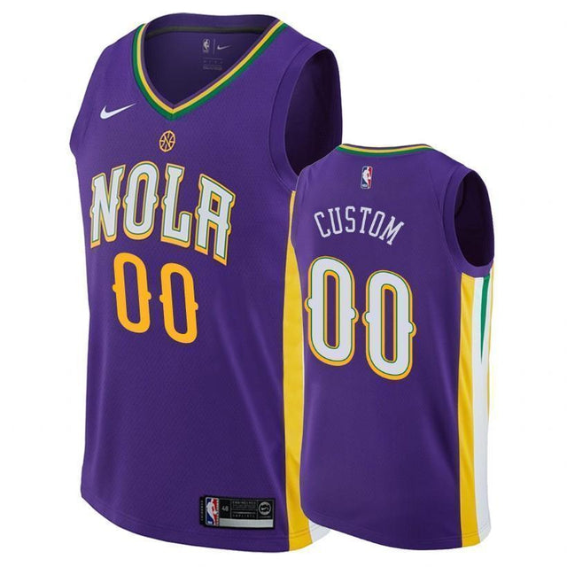 Custom Pelicans City Jersey