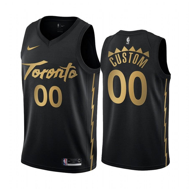 Custom Raptors City Jersey