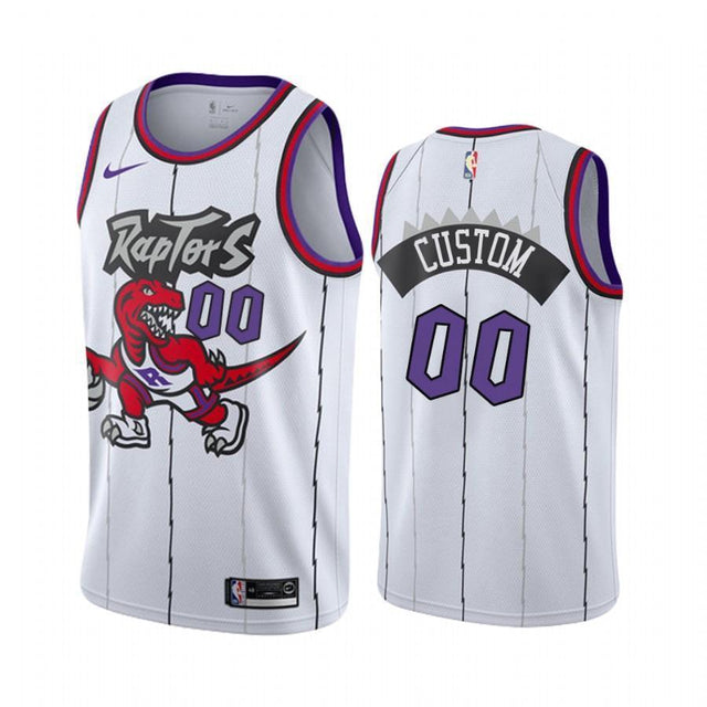 Custom Raptors Throwback Jersey