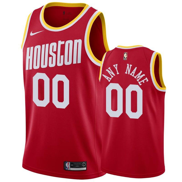 Custom Rockets Retro Jersey