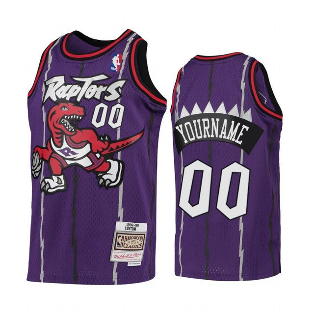 Custom Raptors Throwback Jersey