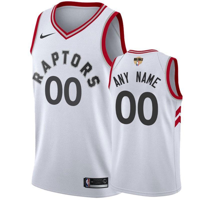 Custom Raptors Jersey