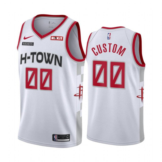 Custom Rockets City Jersey