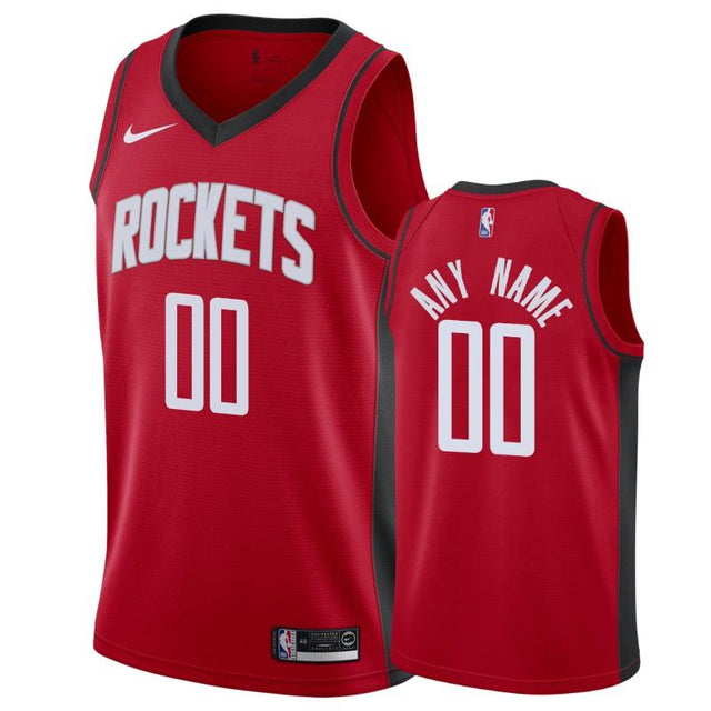 Custom Rockets Jersey