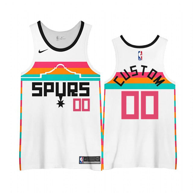 Custom Spurs City Jersey