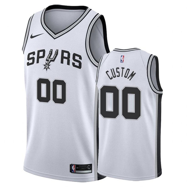 Custom Spurs Jersey