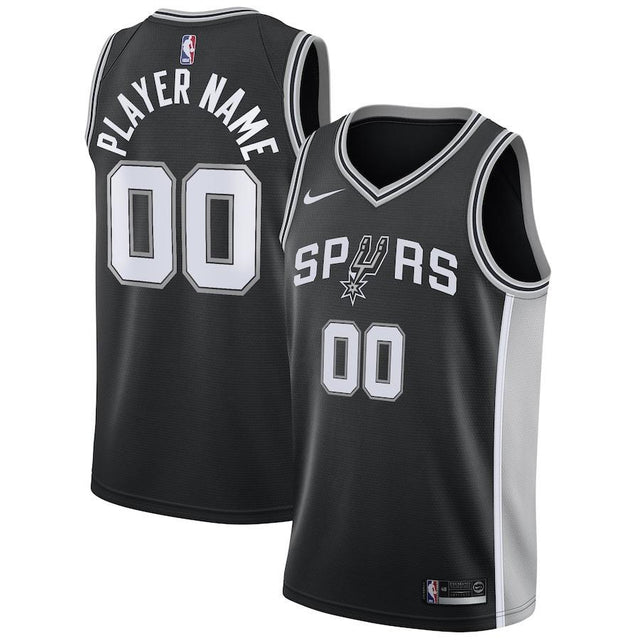 Custom Spurs Jersey