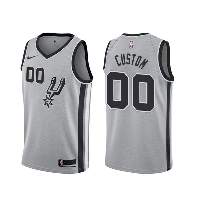 Custom Spurs Jersey