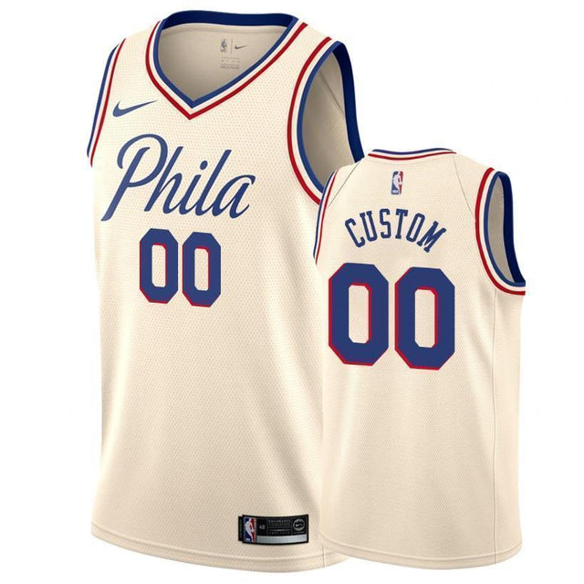 Custom 76ers Jersey