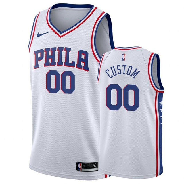 Custom 76ers Jersey