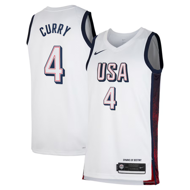 Steph Olympics Jersey