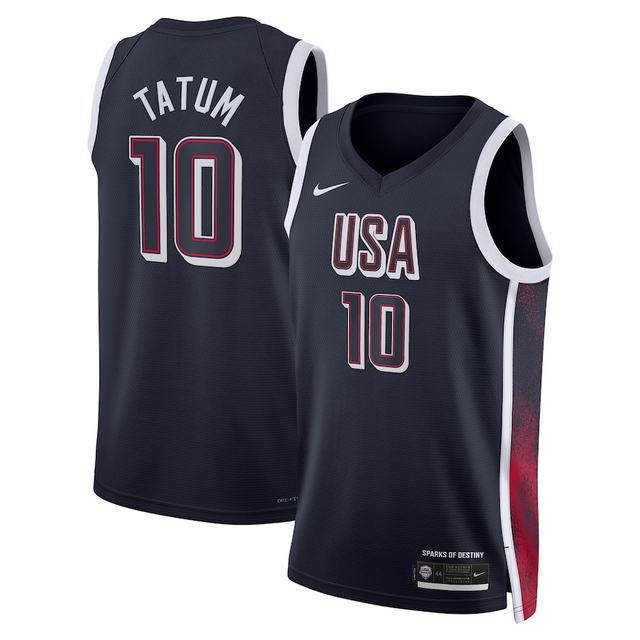 Tatum Olympics Jersey