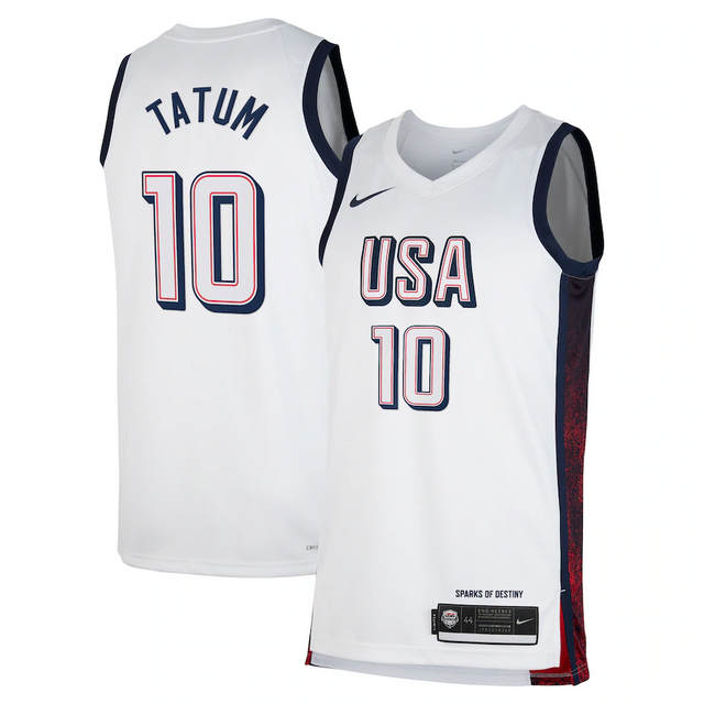 Tatum Olympics Jersey