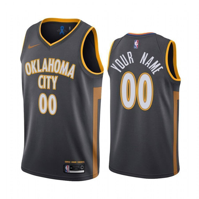 Custom Thunder City Jersey