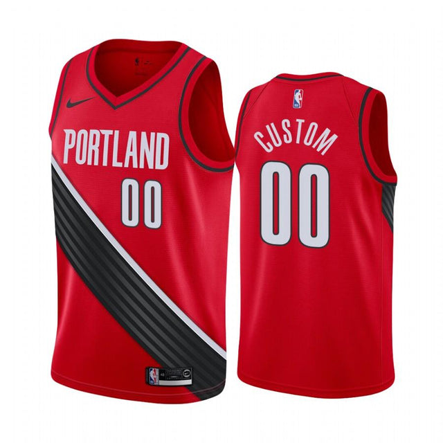 Custom Trail Blazers Jersey