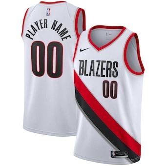 Custom Trail Blazers Jersey