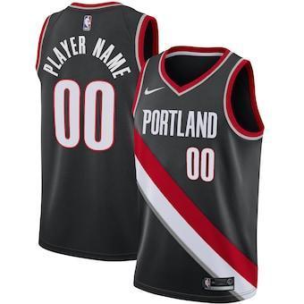 Custom Trail Blazers Jersey