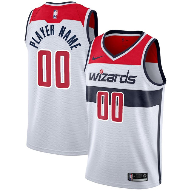 Custom Wizards Jersey