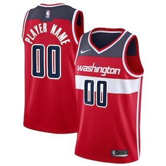 Custom Wizards Jersey