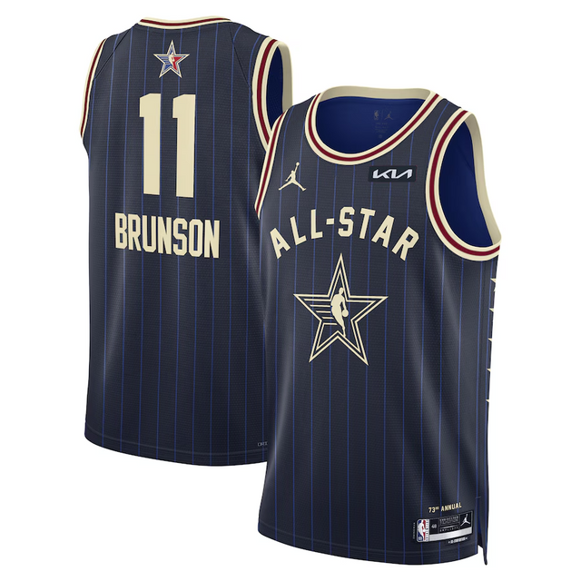 Brunson All-Star Jersey