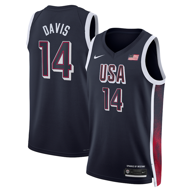 Davis Olympics Jersey