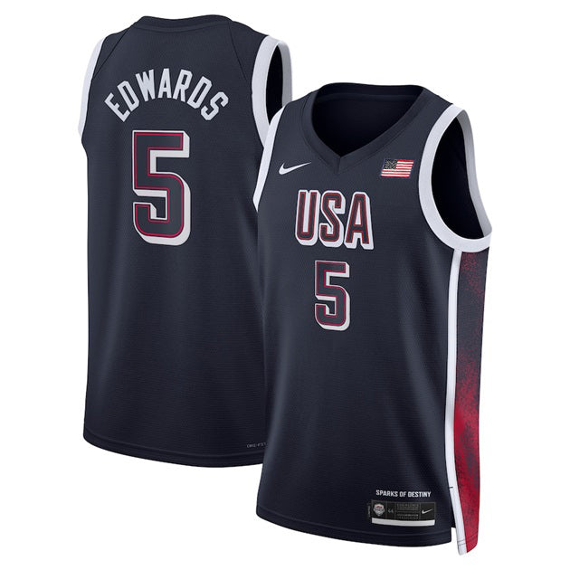 Edwards Olympics Jersey