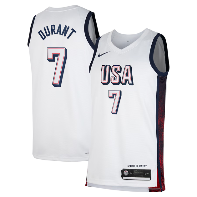 Durant Olympics Jersey