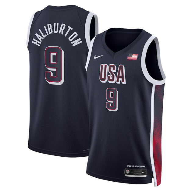 Haliburton Olympics Jersey