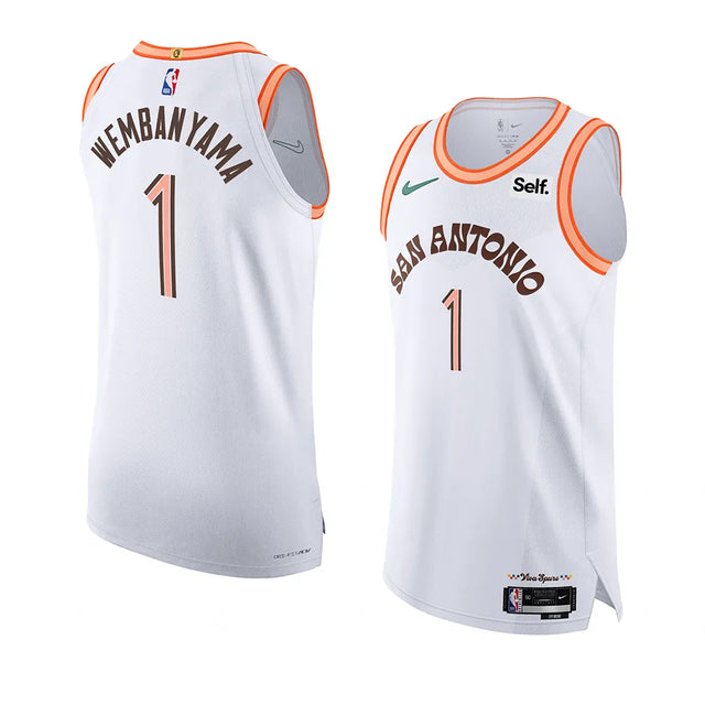 Wembanyama Hardwood Jersey